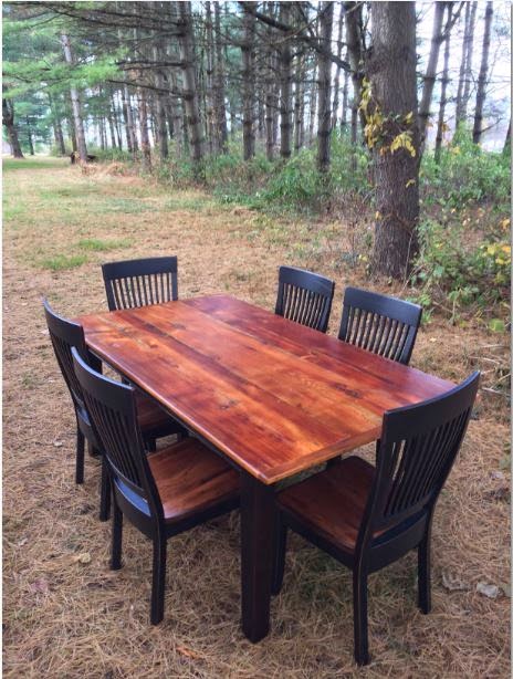 Stories From The Barn: How to Choose the Right Table Size for Your Room