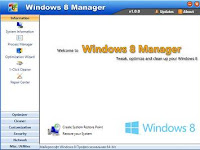 Yamicsoft Windows 8 Manager 1.0.5 Full Patch