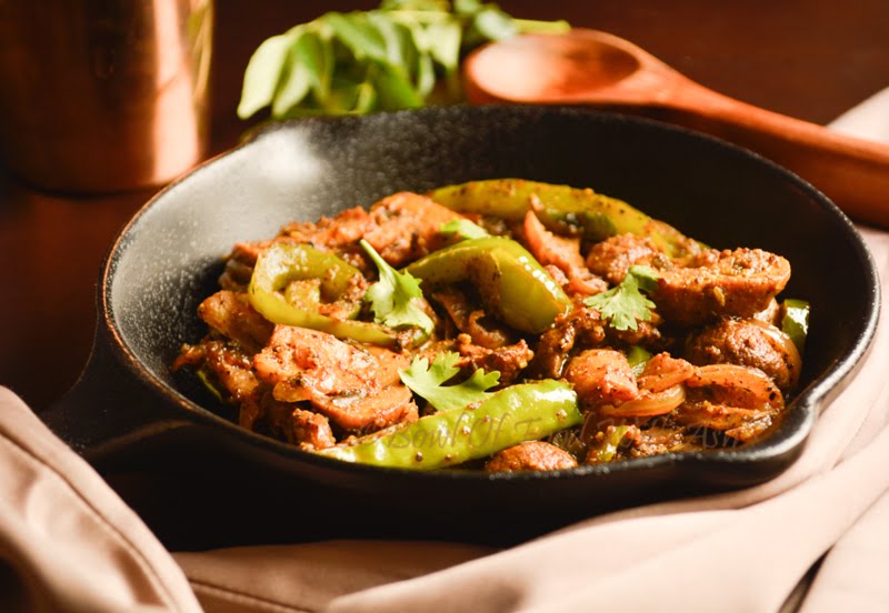Mushroom Pepper Fry Recipe | How To Make Pepper Mushroom Fry Mushroom Pepper Fry Recipe | How To Make Pepper Mushroom Fry