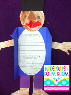 Kindergarten Boom Boom: Character Traits