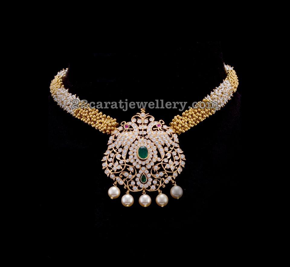Top 9 Latest Designs By SRJ Fine Jewelry Jewellery Designs