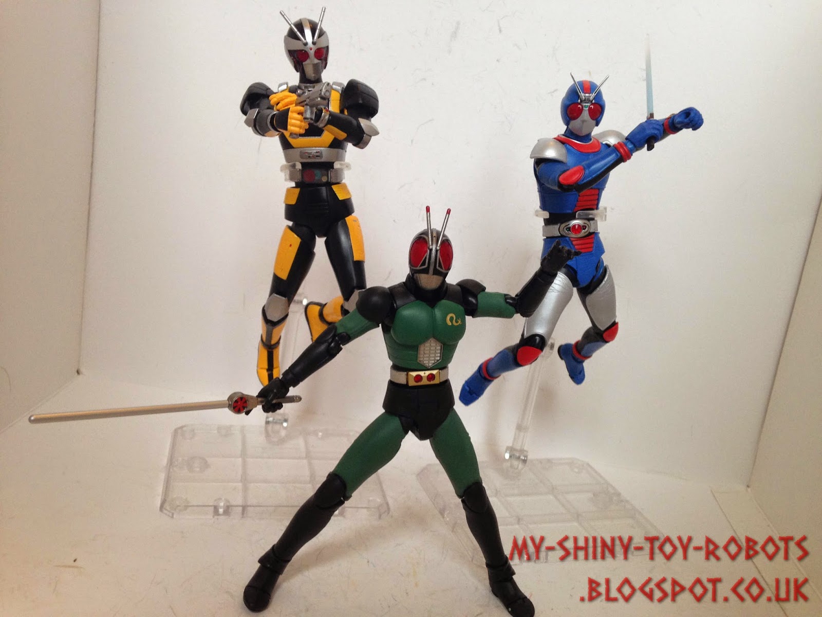 The three forms of Black RX