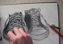 draw converse drawing stars painting low rise drawings lessons
