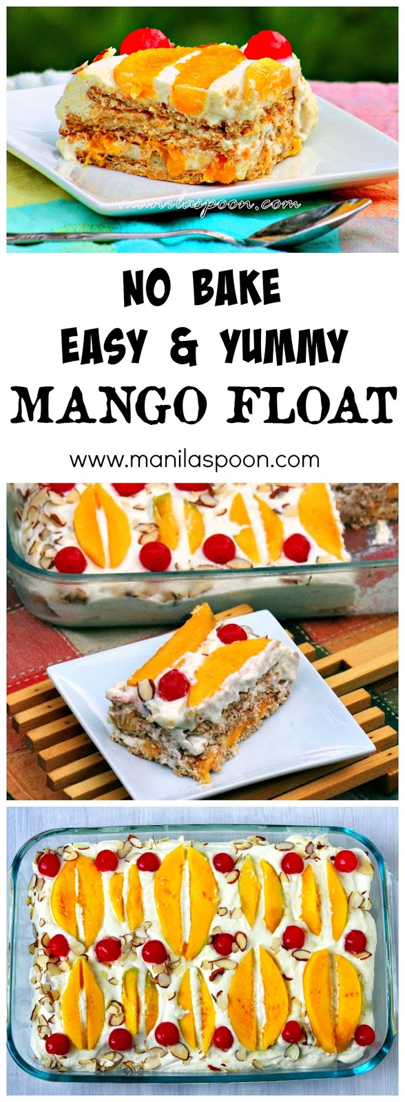 Extra Special Mango Float Manila Spoon
