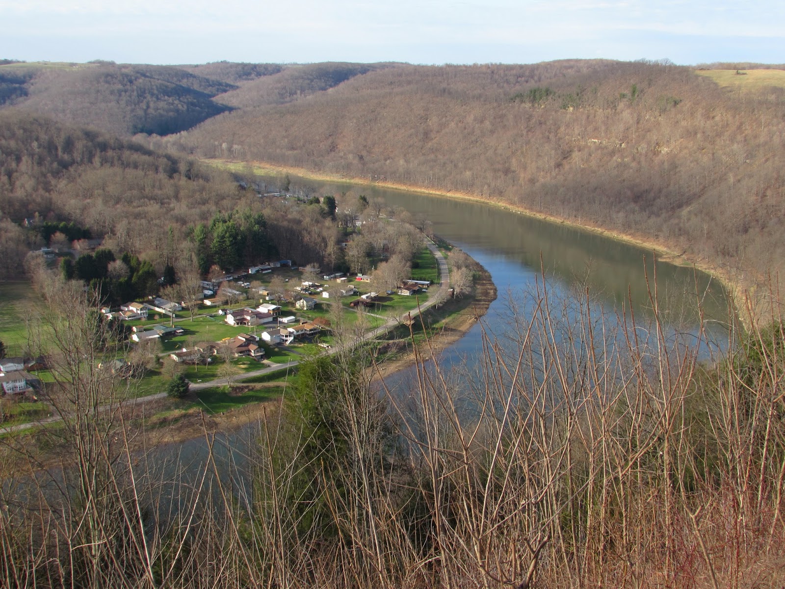 Brady's Bend Overlook, Clarion County, PA Interesting Pennsylvania