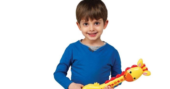 fisher price giraffe guitar