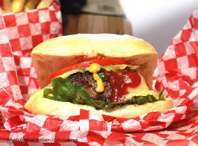 Best Italian Juicy Hamburgers Best Italian Juicy Hamburgers