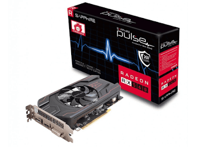 VGA Sapphire RX 560 2 GB VGA Sapphire RX 560 2 GB