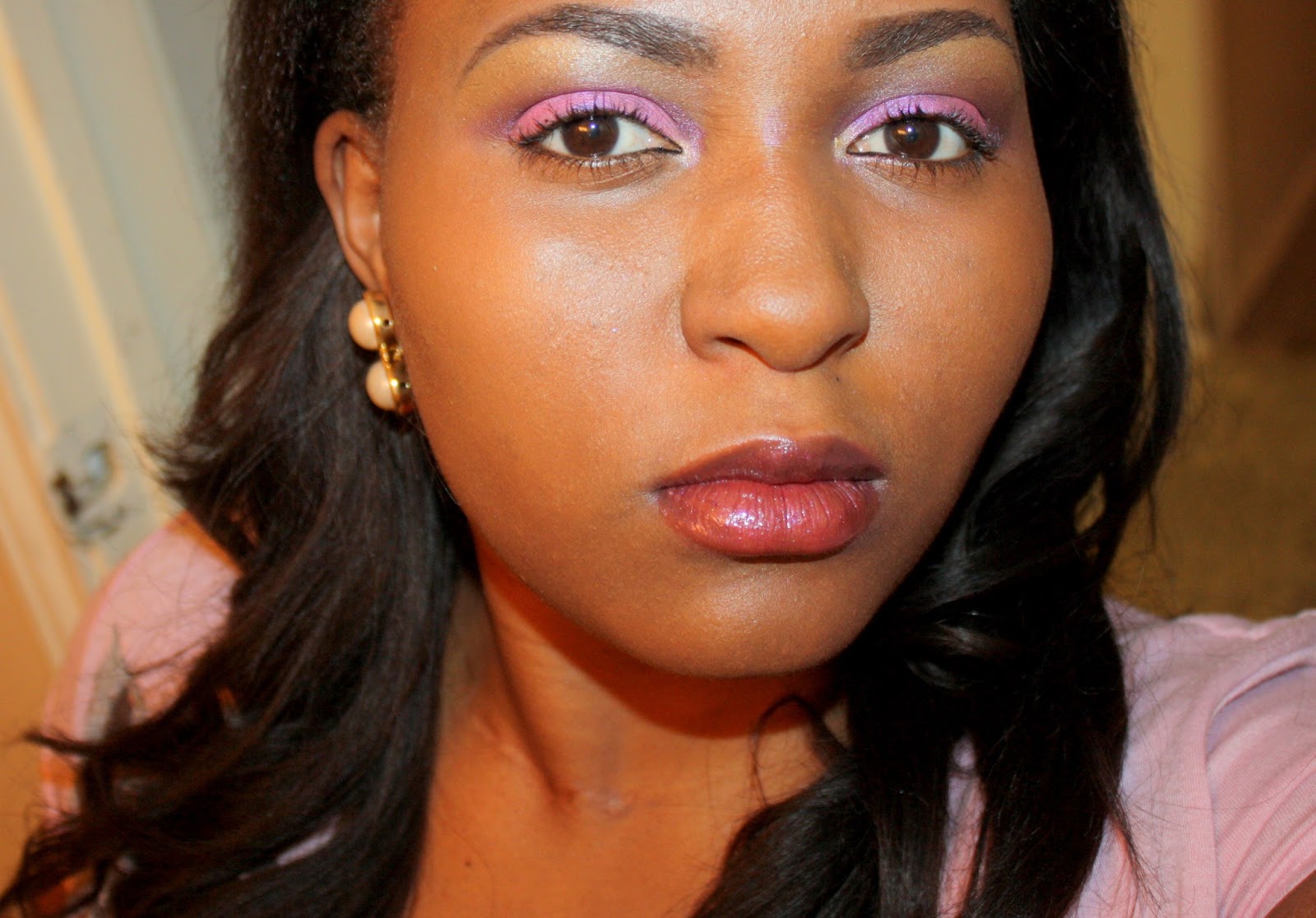 Swatches and Review Bella Terra Mineral Cosmetics Turquoise Shimmer