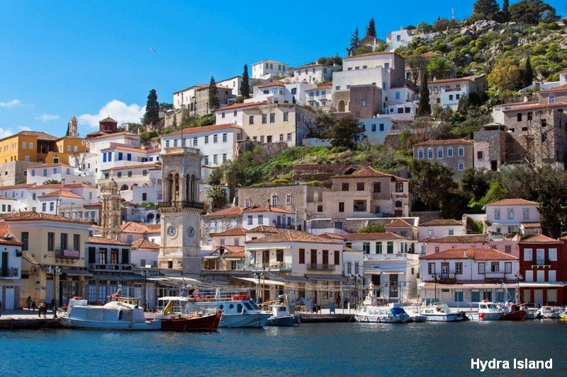 Hydra - The Top Ten Most Romantic Honeymoon Destinations in Hellas (Greece) and in Hellenic (Greek) Islands
