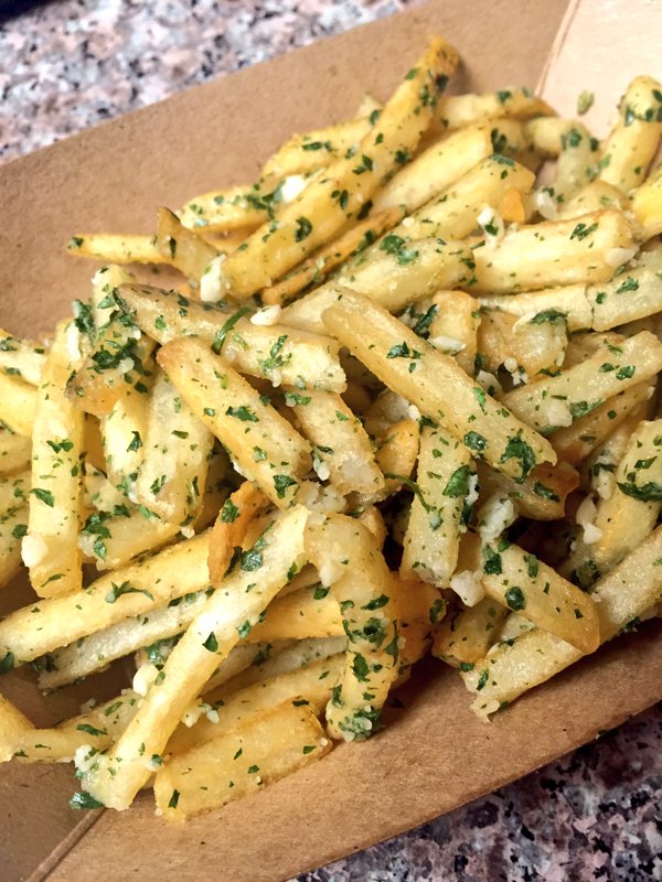 French Fry Diary McDonald's Gilroy Garlic Fries