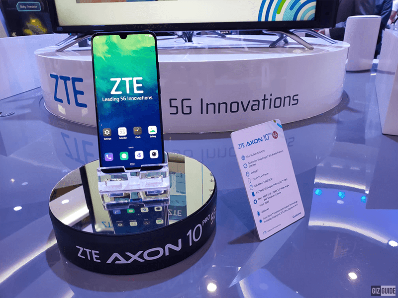 ZTE confirma lanzamiento de smartphone 5G en #MWC19