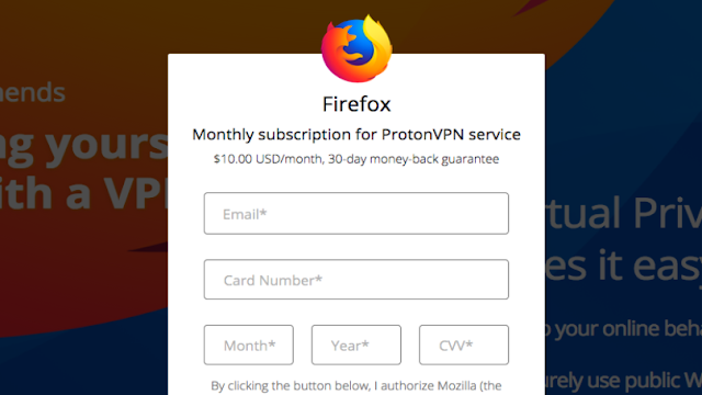 firefox vpn review