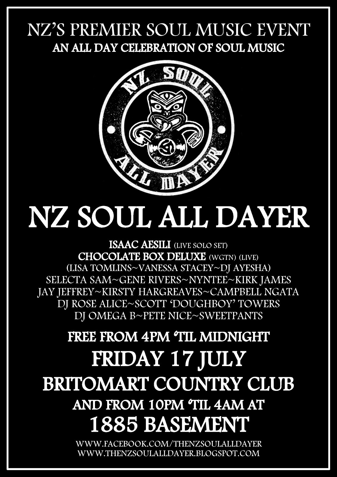 NZ Soul All Dayer #8