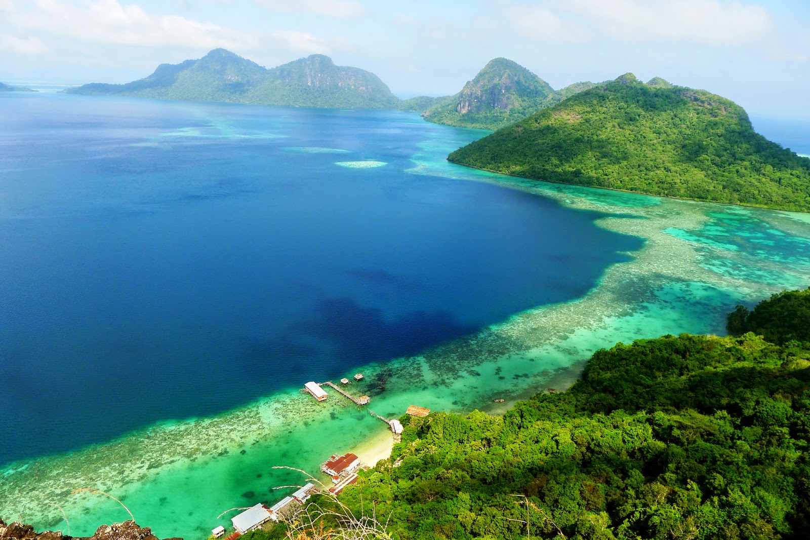 The Journey: Islands Trip Part 1: Bohey Dulang Island
