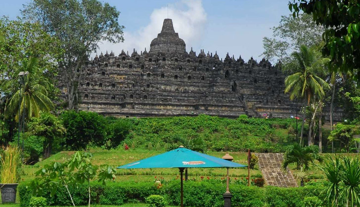 Borobudur Temple heritage sites