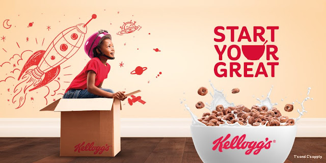 How to Keep The Whole #Family Healthy Without Breaking the Bank #BFBD @KelloggsZA