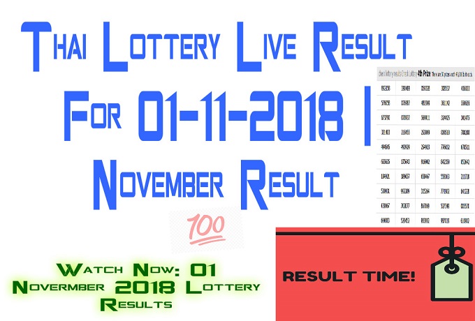 Live Thailand Lottery Live Thailand Lottery