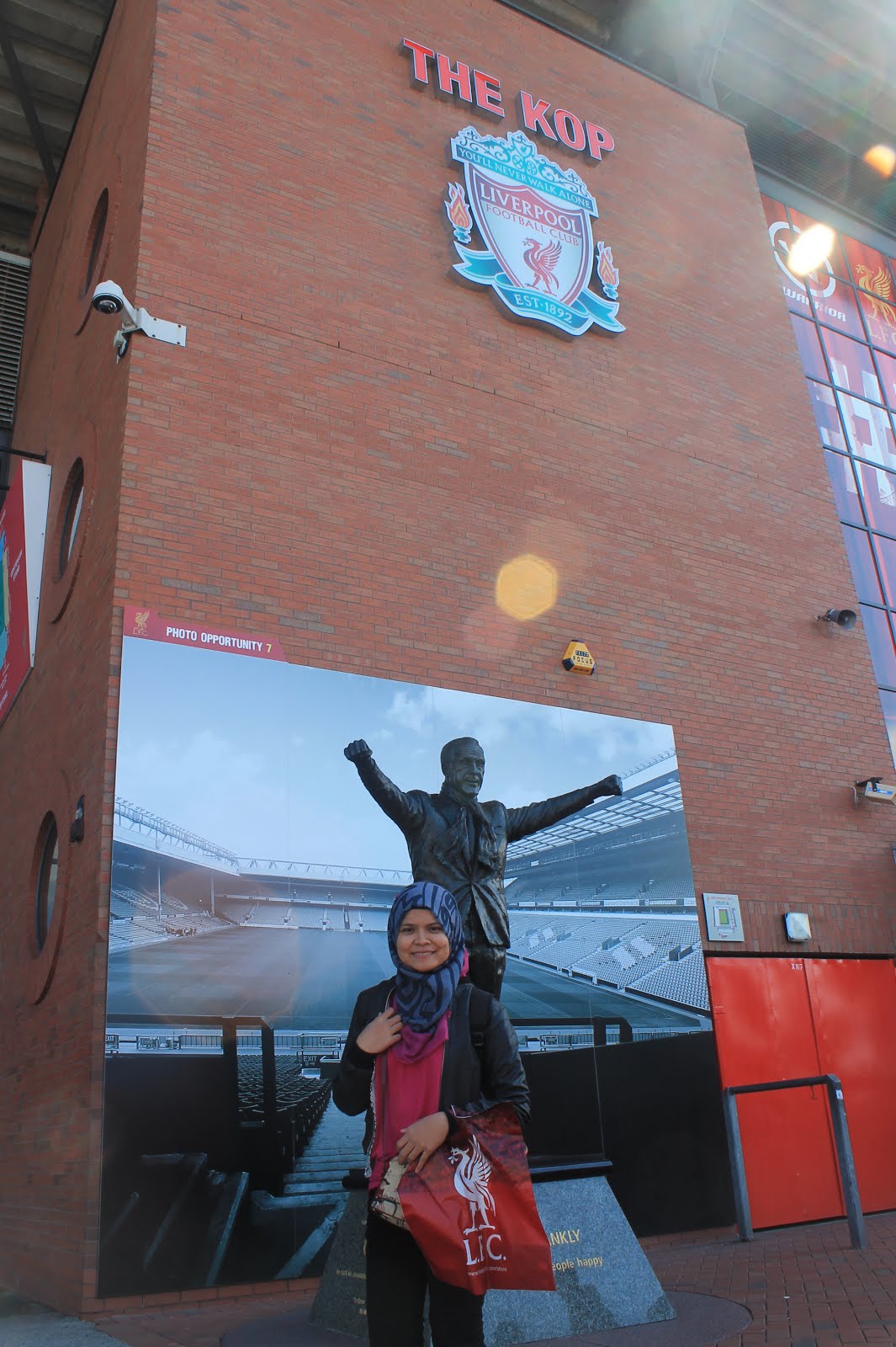 ANFIELD, LIVERPOOL
