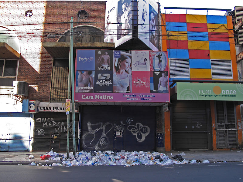 100 ASA + FUNCION BULB Barrio de Once, Buenos Aires