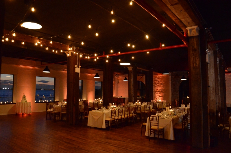 Universal Light and Sound - Recent Events: String Lights & Up-Lighting - The Liberty Warehouse ...