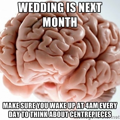 Wedding brain meme