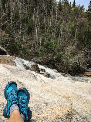 hike, ethan pond, tlc book tours, appalachian trail, national geographic topographic map guides, la sportiva, ultra raptors, mountain runners, trip report