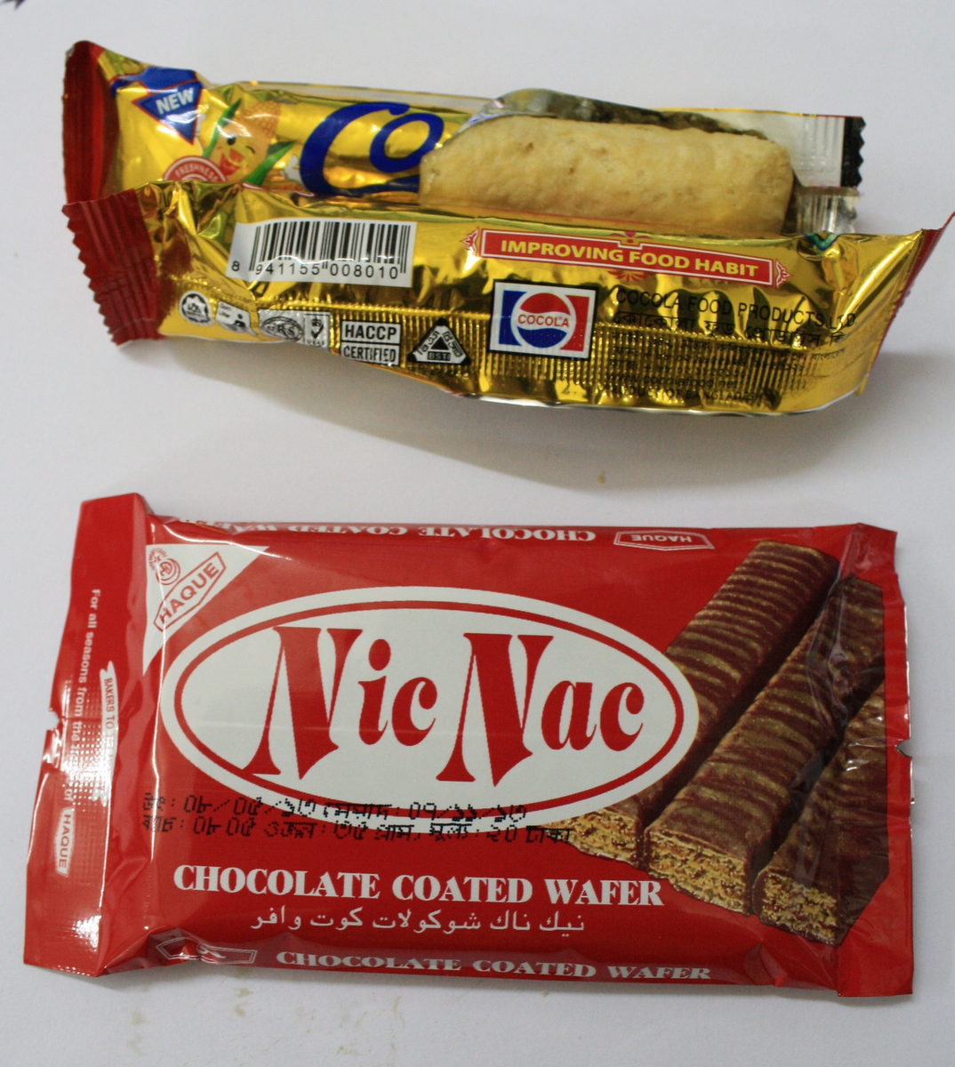 Jonathan & Holly Barrett Bangladesh Candy