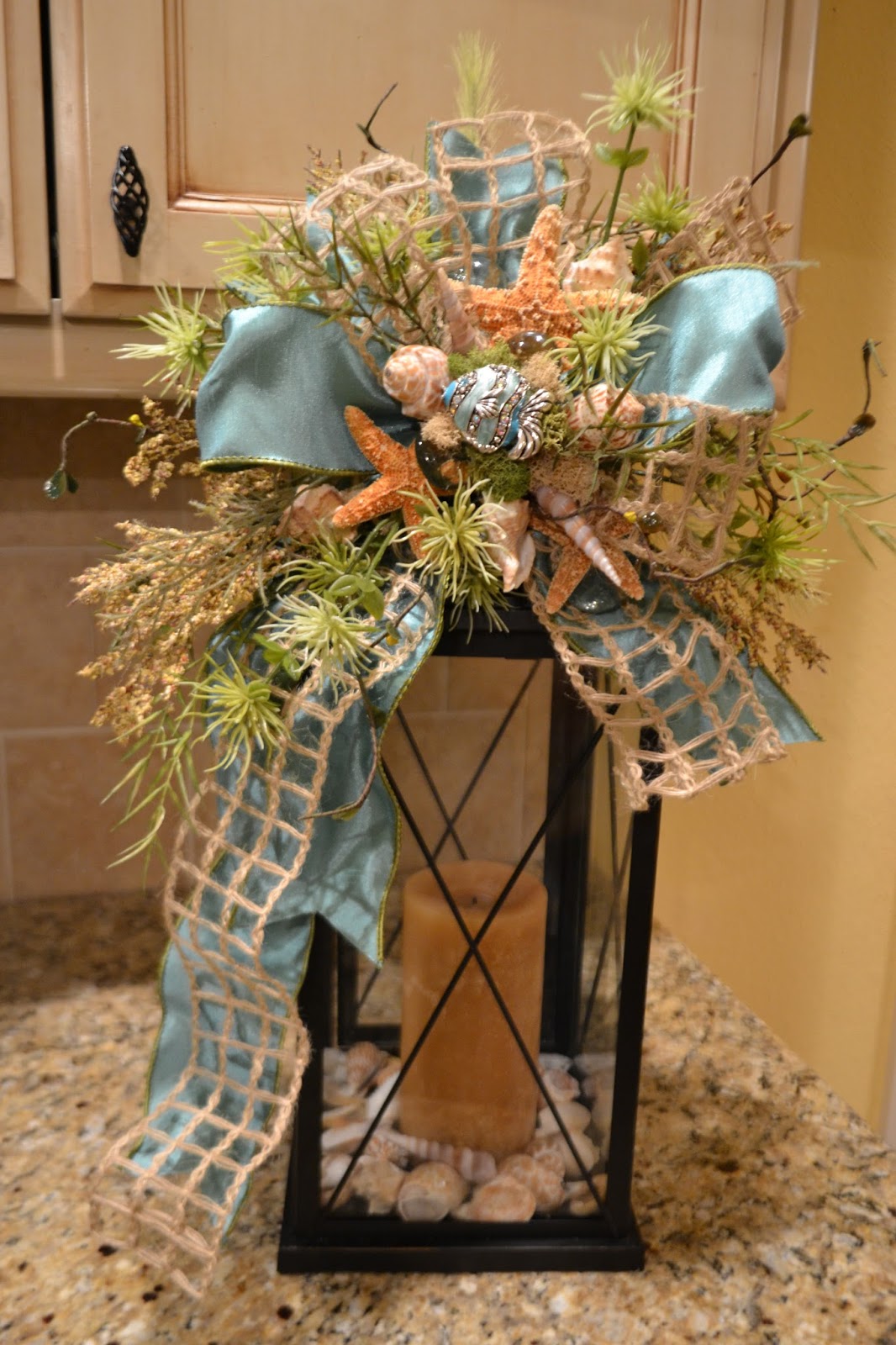 Kristen's Creations Beach Themed Lantern Swag