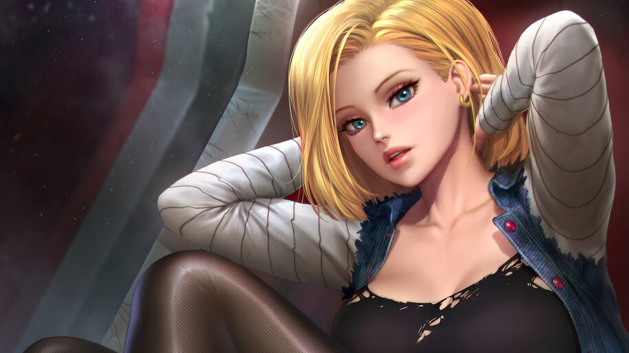 Android 18, Dragon Ball Z, 4K, #6.2280