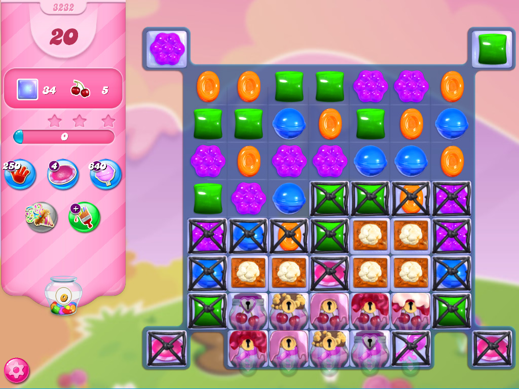 Candy Crush Saga level 3232 Candy Crush Saga level 3232