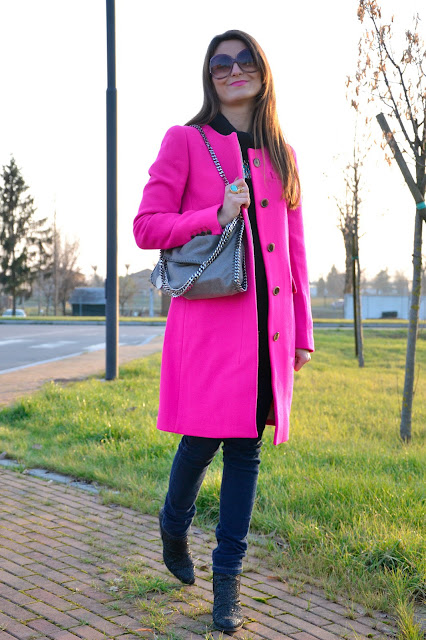 The Pink Carpet – Fashion and lifestyleBlog The pink coat - The Pink ...