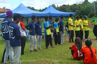 Kejohanan Sofbol MSS Sibu 2013 - Pemain yang terpilih mewakili Sibu