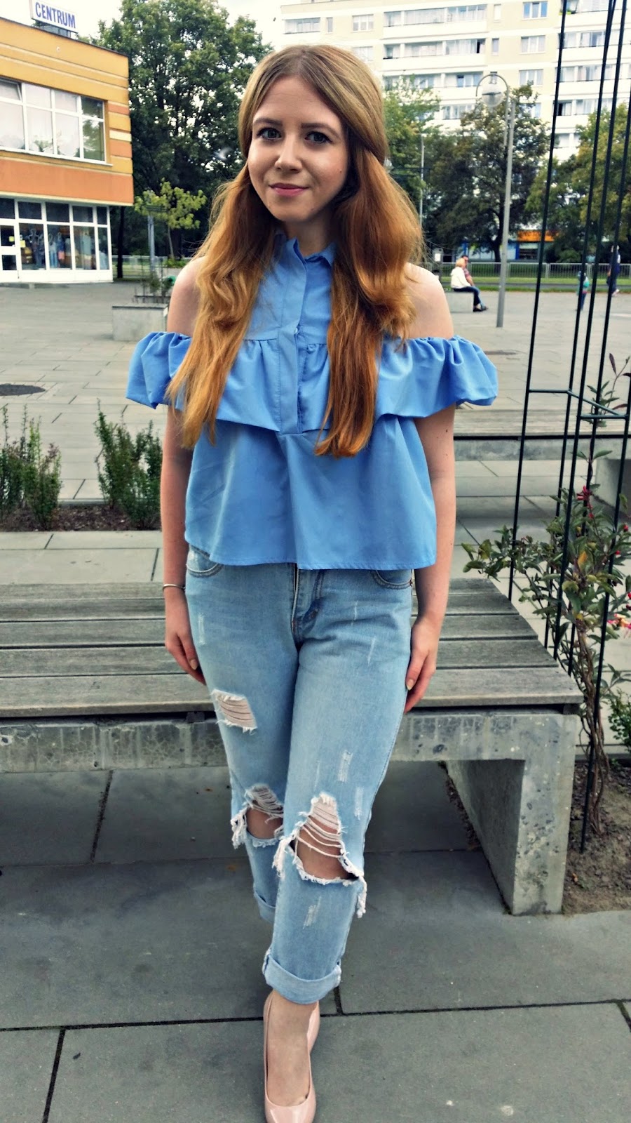 BLUE JEANS #ROSEWHOLESALE