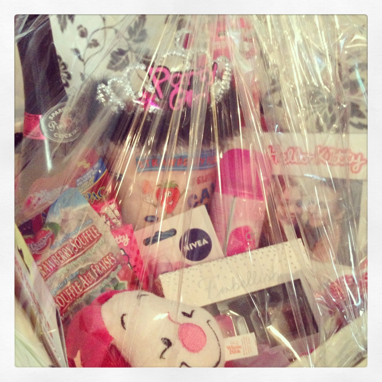 The Frugal Princess Girly Birthday Hamper