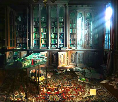 EightGames Abandoned Library Escape Walkthrough