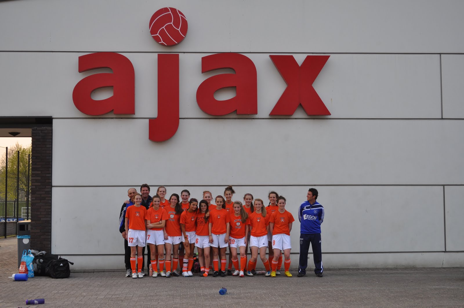 The Far Post Soccer Club's U14 Girls Trip to Holland A few pictures