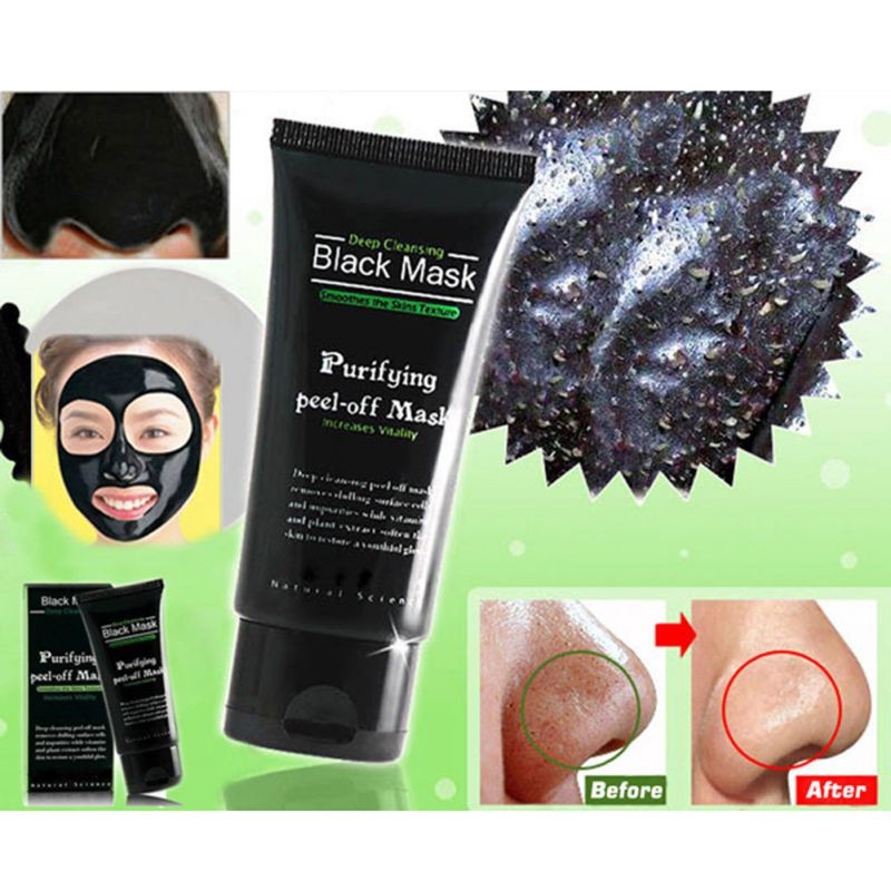 Disaar Black Purifying PeelOff Face Mask,Deep cleansing,Blackhead Remover