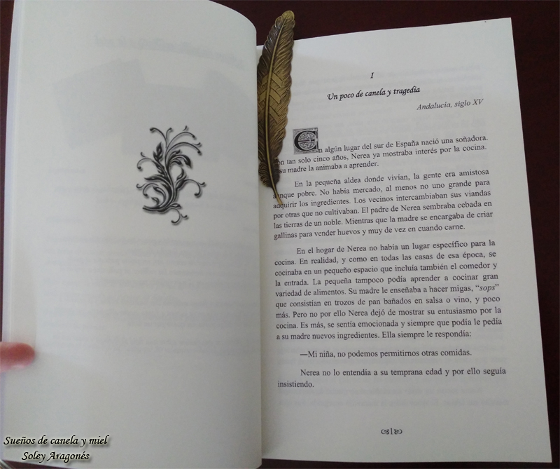 Sueños de canela y miel por dentro