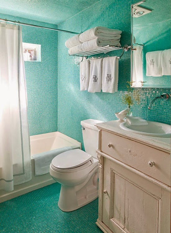 Desain interior model kamar mandi minimalis 2015