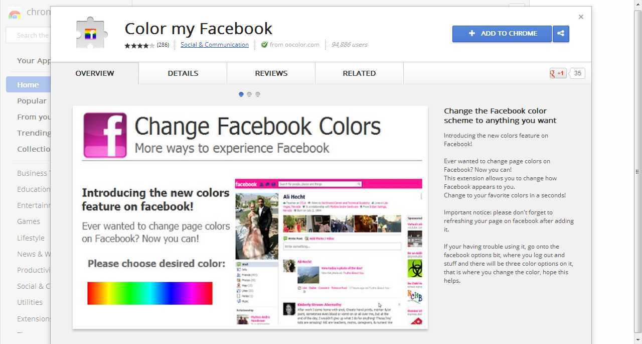 50 best ideas for coloring How To Change The Color Of Your Facebook Page