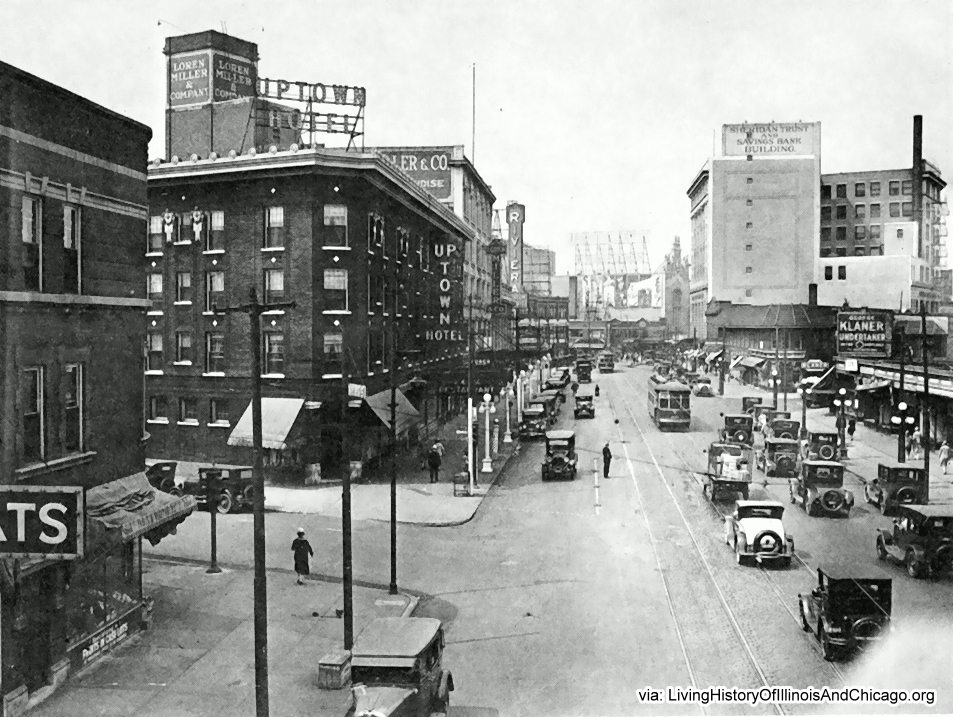 The Digital Research Library of Illinois History Journal™ Broadway at