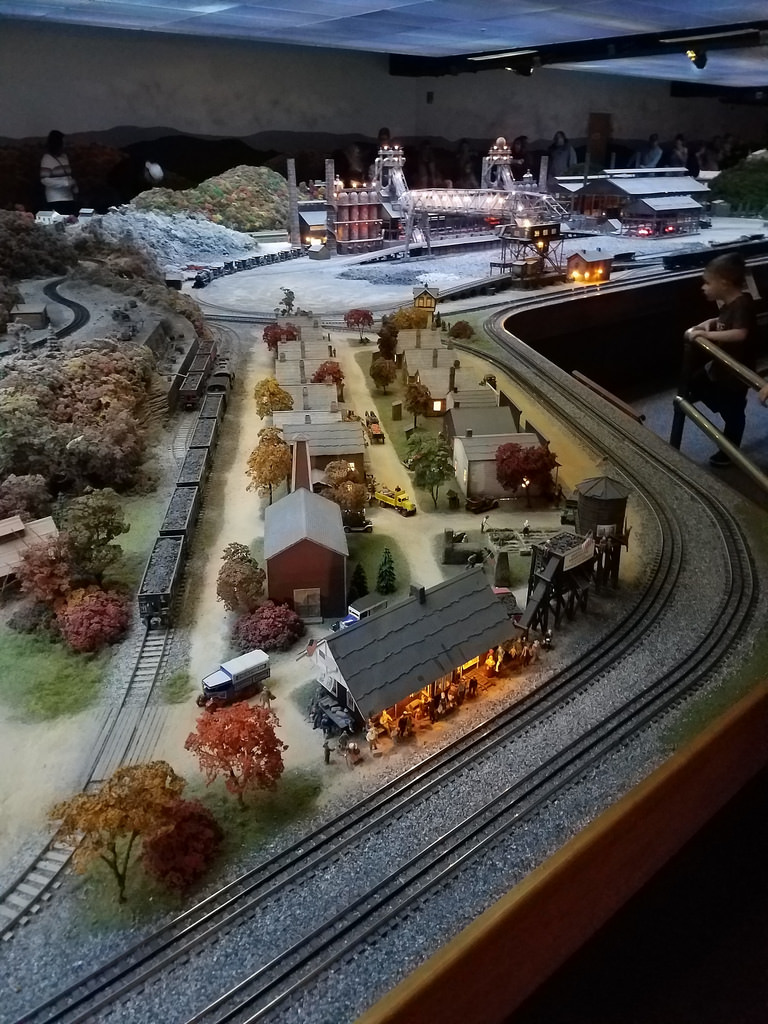 Miniature Railroad & Village at Pittsburgh's Carnegie Science Center