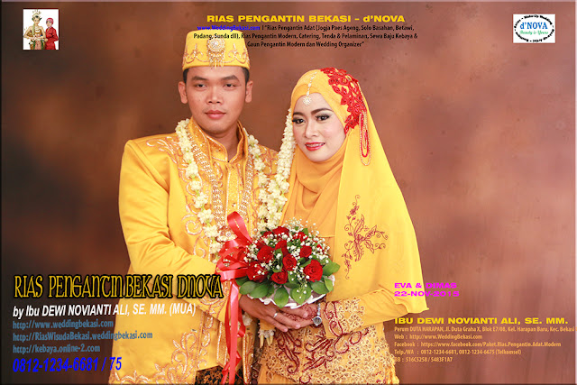 Rias Pengantin MUSLIMAH - Sanggar Make Up Rias Pengantin Bekasi dNova Bekasi Utara (6)