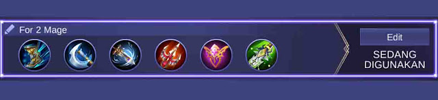 Gear lesley untuk melawan 2 mage Gear lesley untuk melawan 2 mage