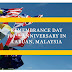 Malaysia: Remembrance Day 100th Anniversary in Labuan