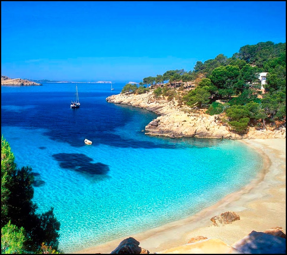 World & Life Lugares del mundo “Calas de un paraíso en el