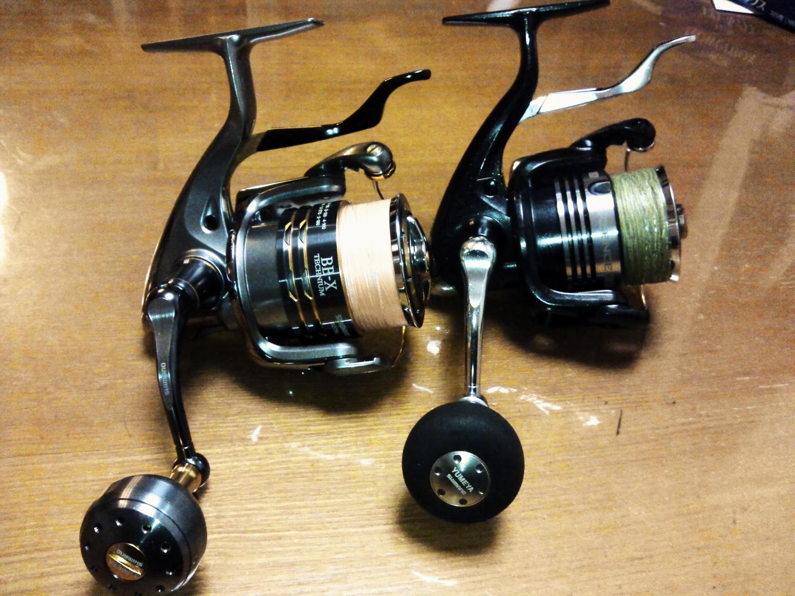 爆釣！ SHIMANO/シマノ 夢屋/アルミセンシティブノブ 61