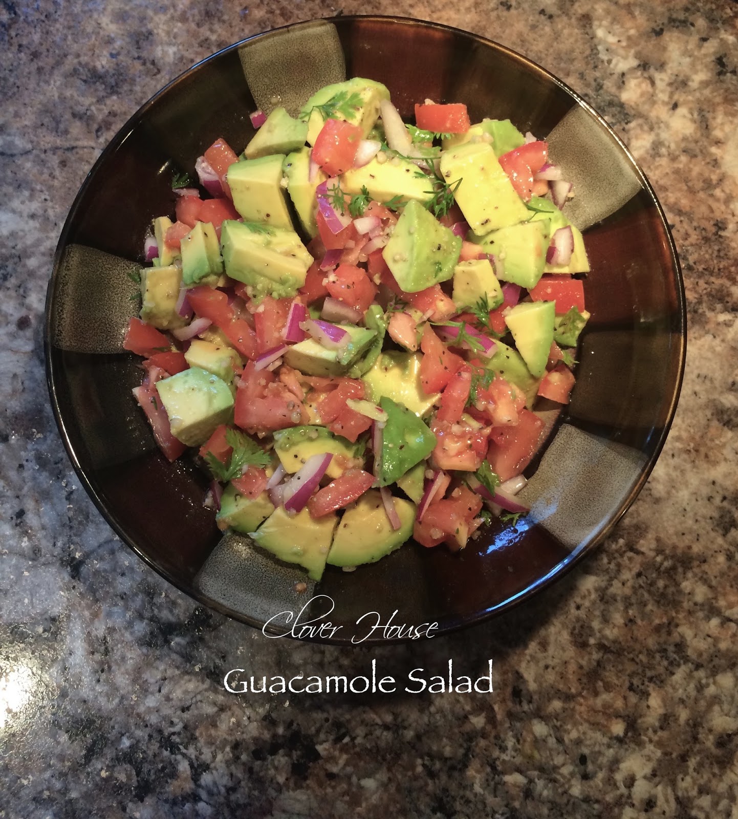 Clover House Holy Guacamole Salad