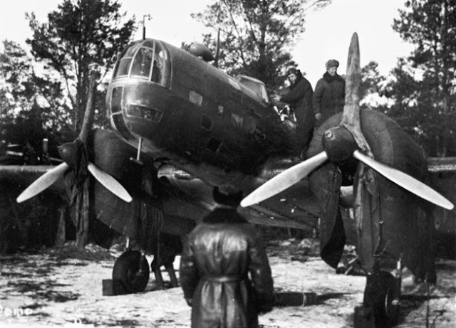 Soviet Ilyushin DB-3T, 7 August 1941 worldwartwo.filminspector.com